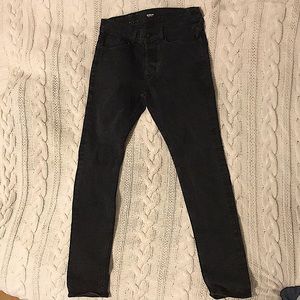 Hudson Black Skinny Jeans